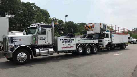 Heavy Duty Truck Towing Danbury, CT